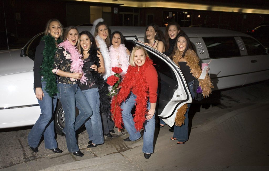 limo service for bachelorette party