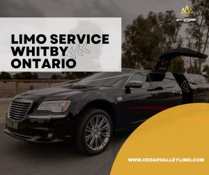 limo service whitby ontario
