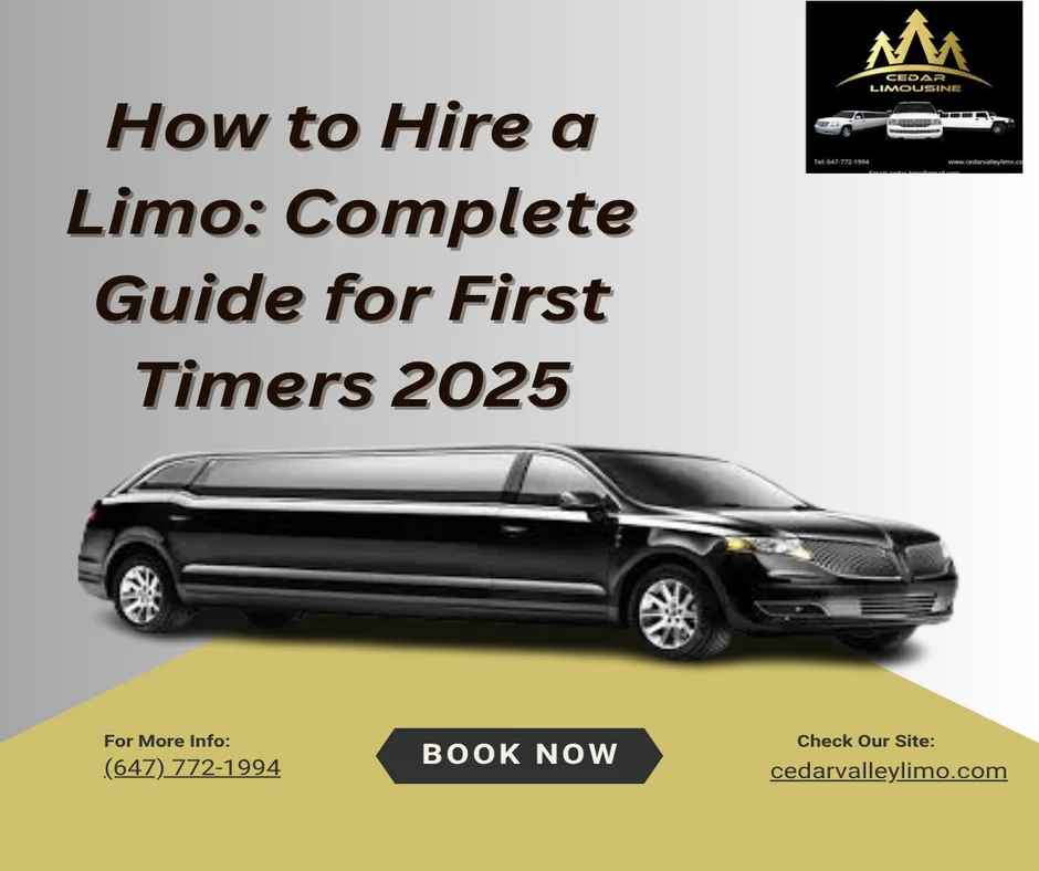 how to hire a limo