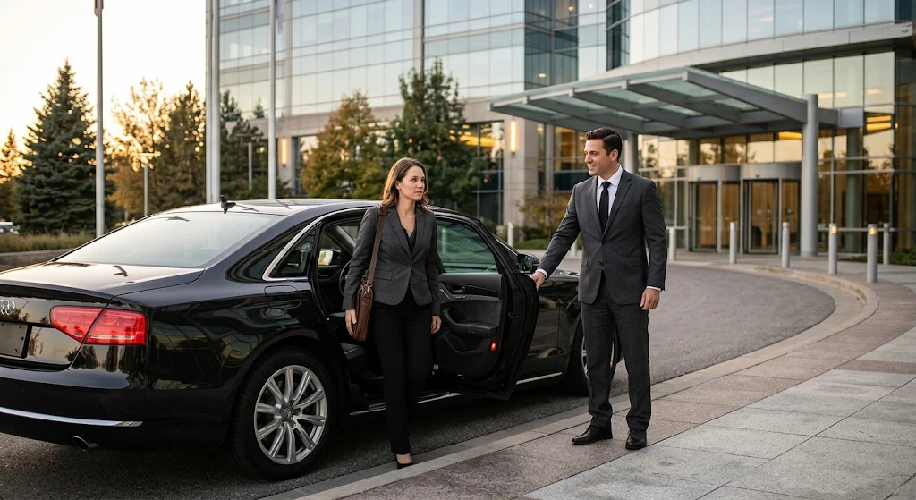 Executive chauffeur and corporate limo service in Toronto