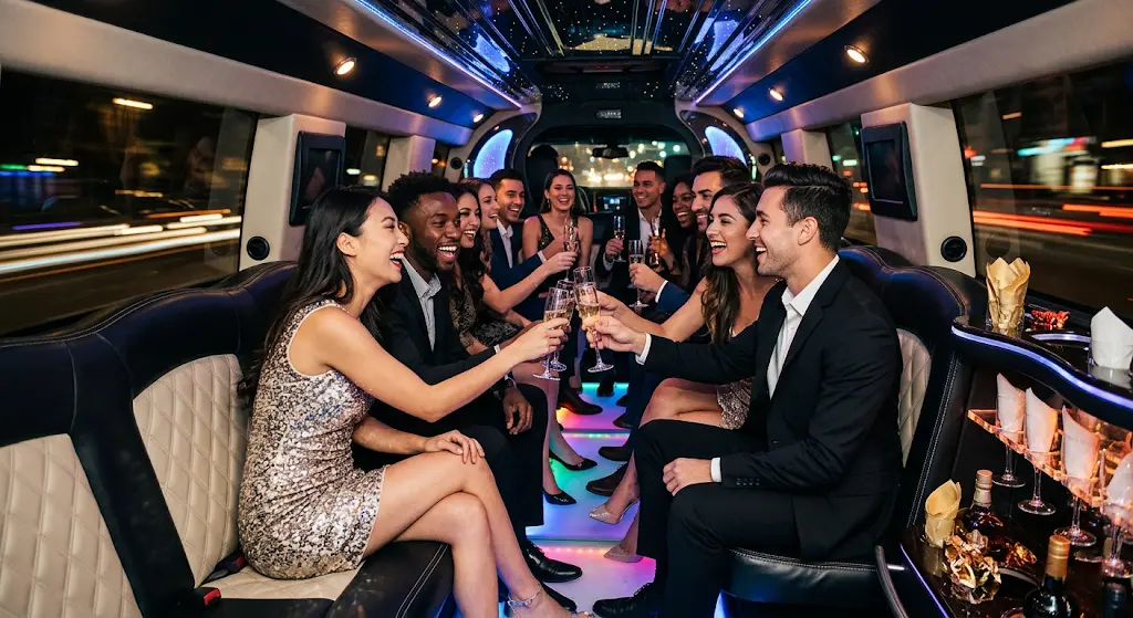Party bus for special events in Toronto and the GTA