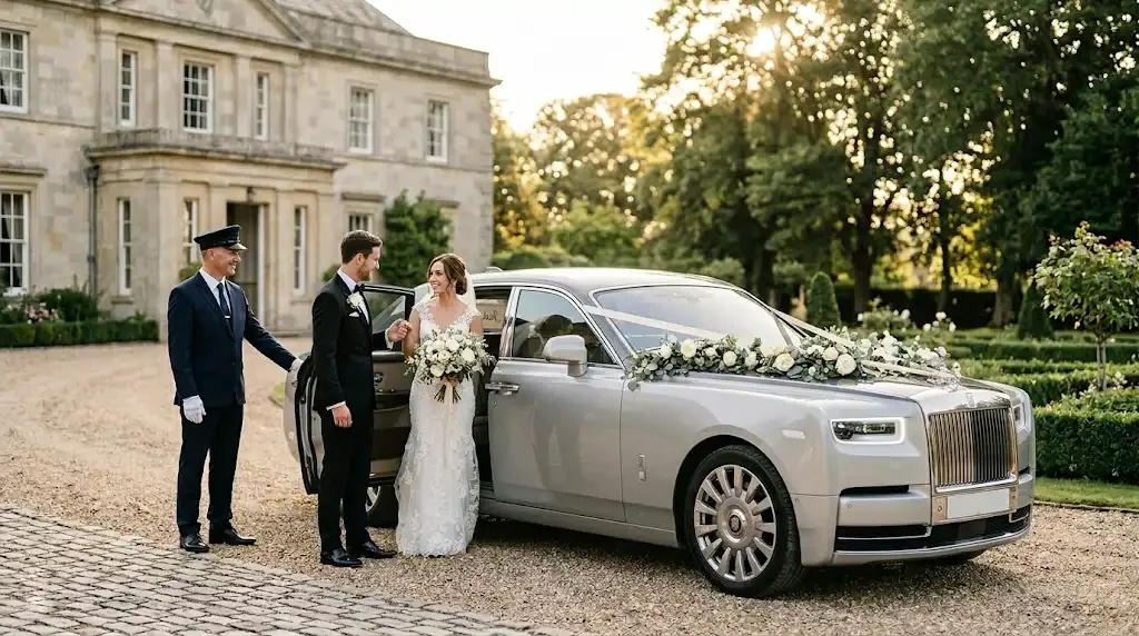 Luxury wedding limousine service in Toronto and the GTA