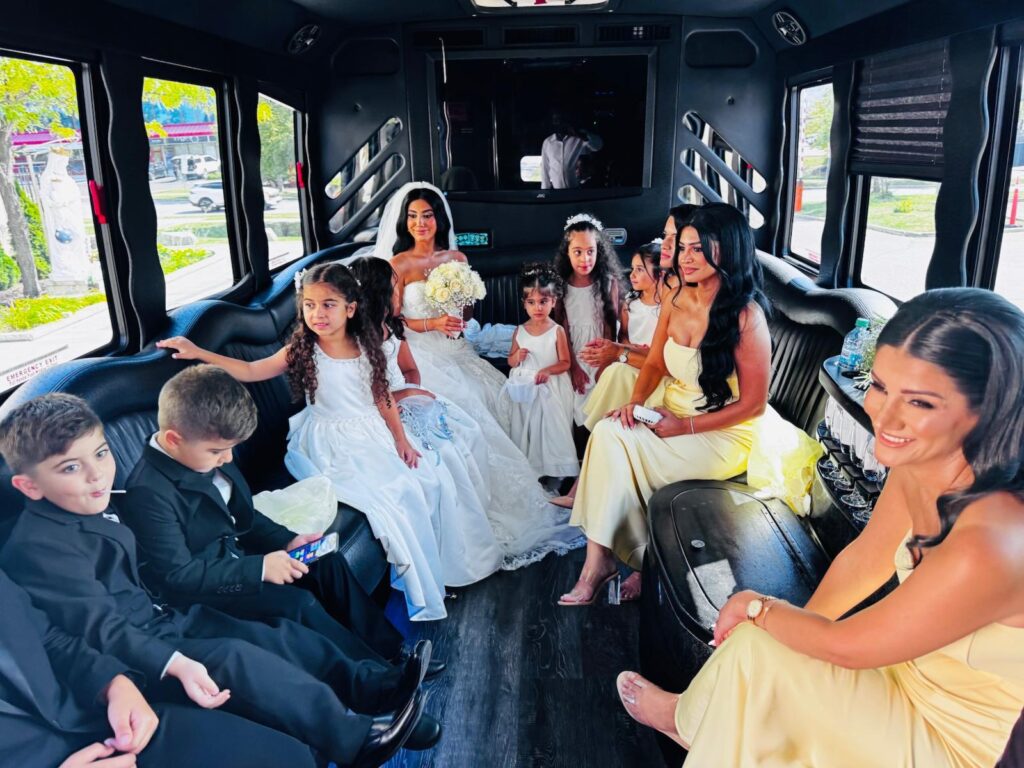 Party bus rental serving Toronto and the GTA
